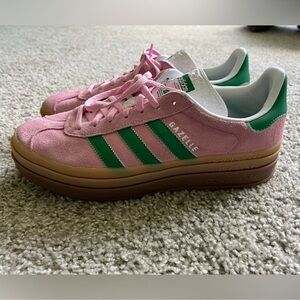 OBO Adidas bold gazelle pink & green